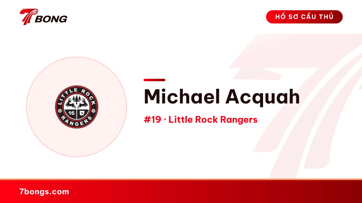 Michael Acquah — Little Rock Rangers