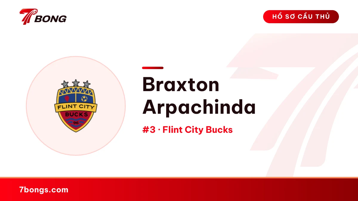 Braxton Arpachinda — Flint City Bucks