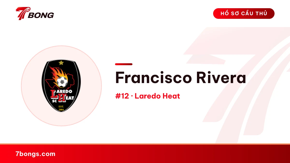 Francisco Rivera — Laredo Heat
