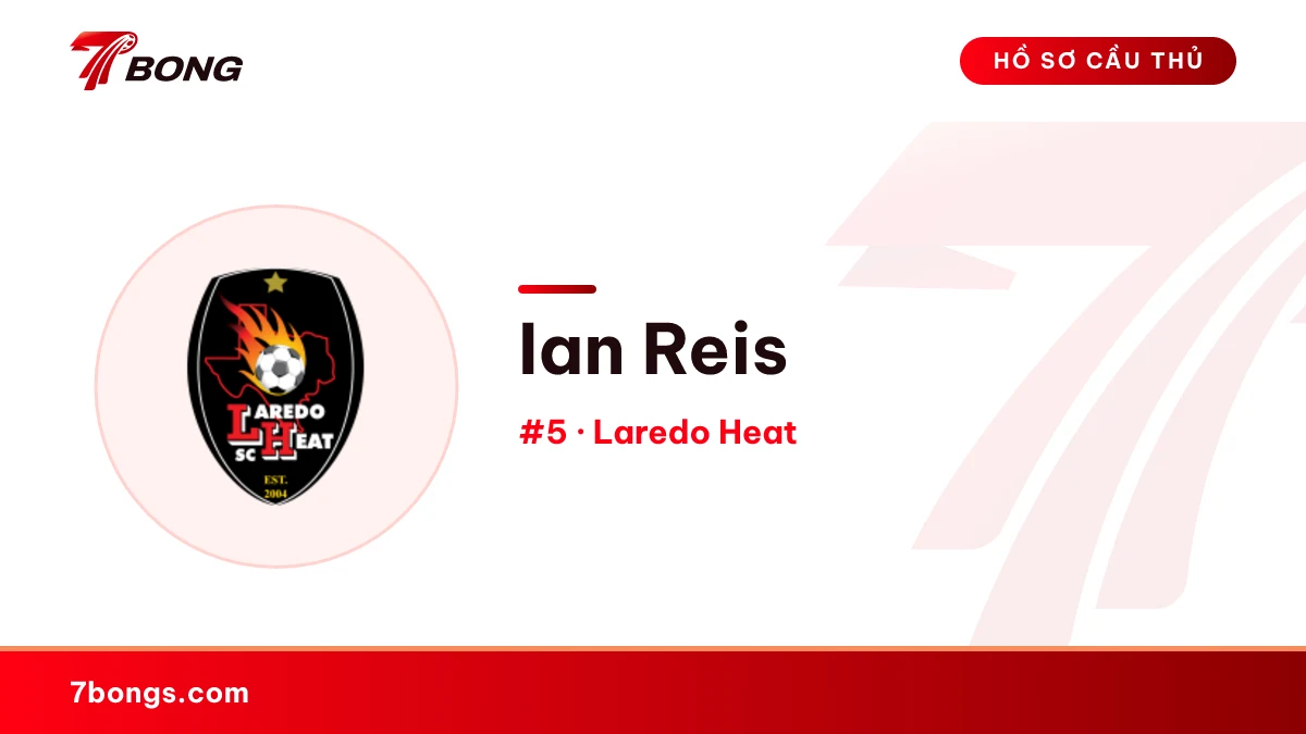Ian Reis — Laredo Heat