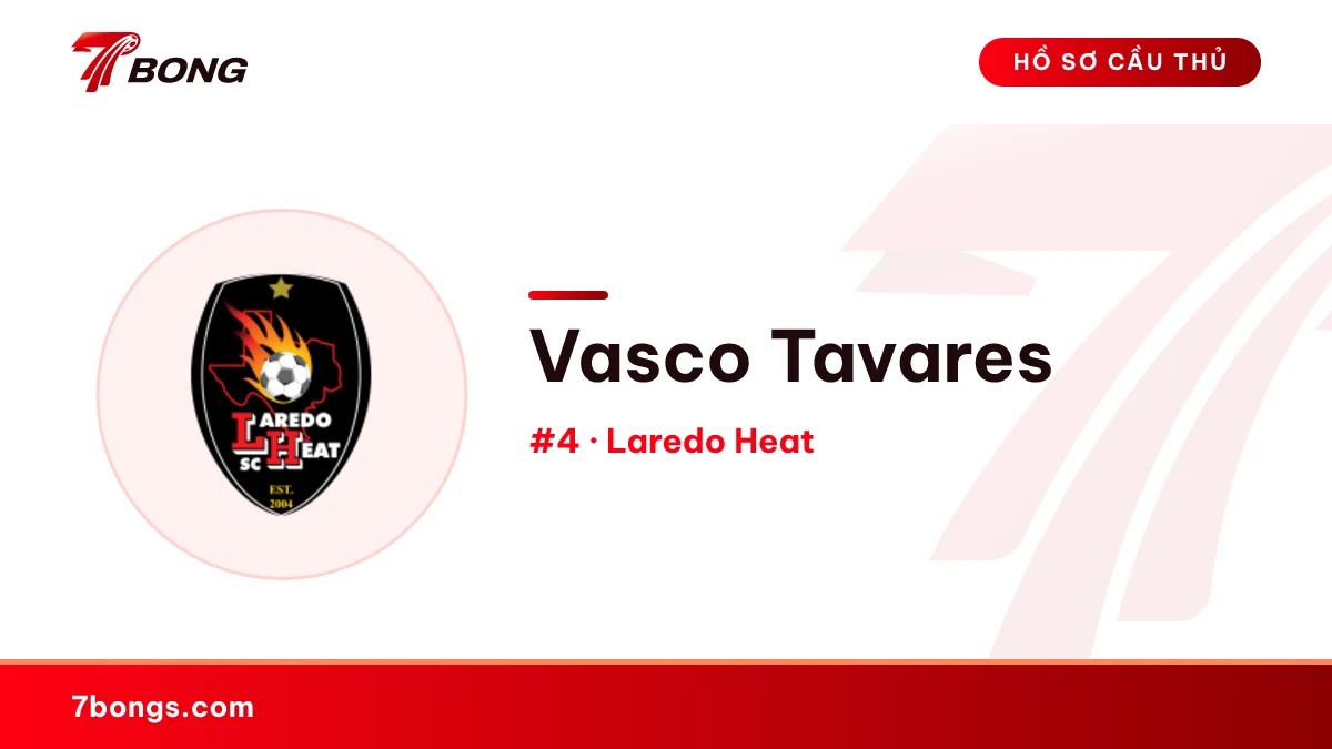 Vasco Tavares — Laredo Heat