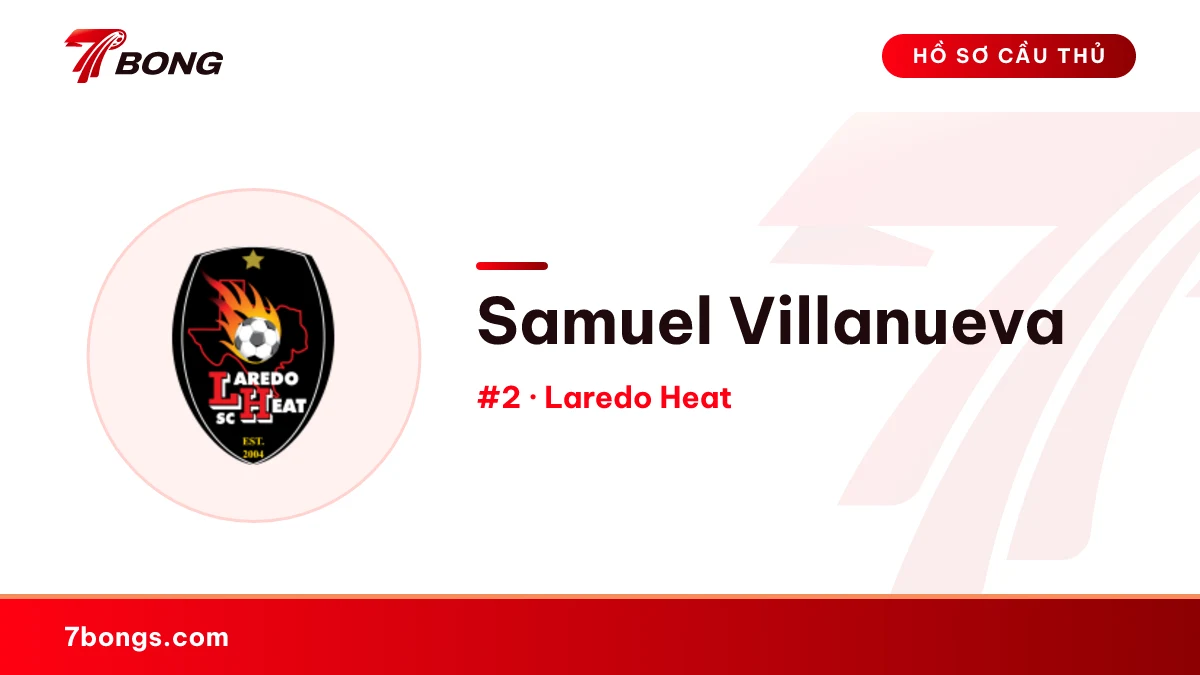 Samuel Villanueva — Laredo Heat