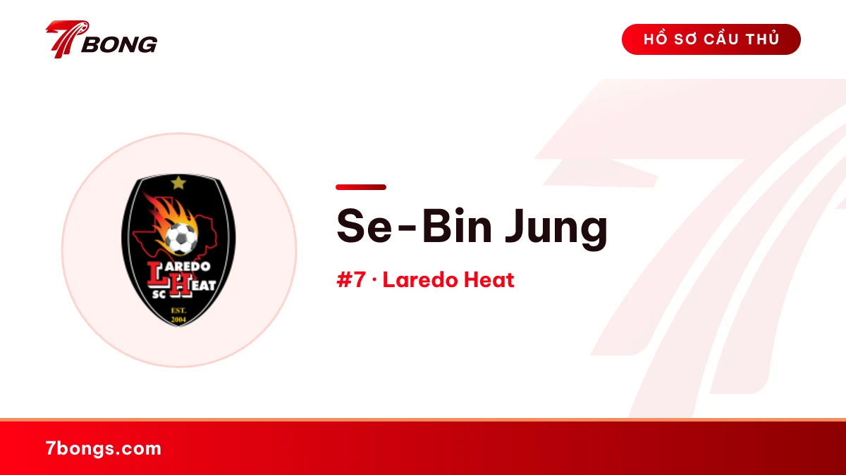 Se-Bin Jung — Laredo Heat
