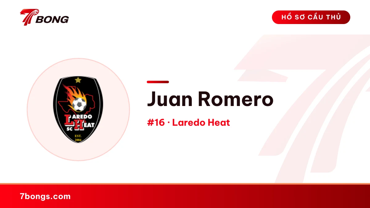 Juan Romero — Laredo Heat