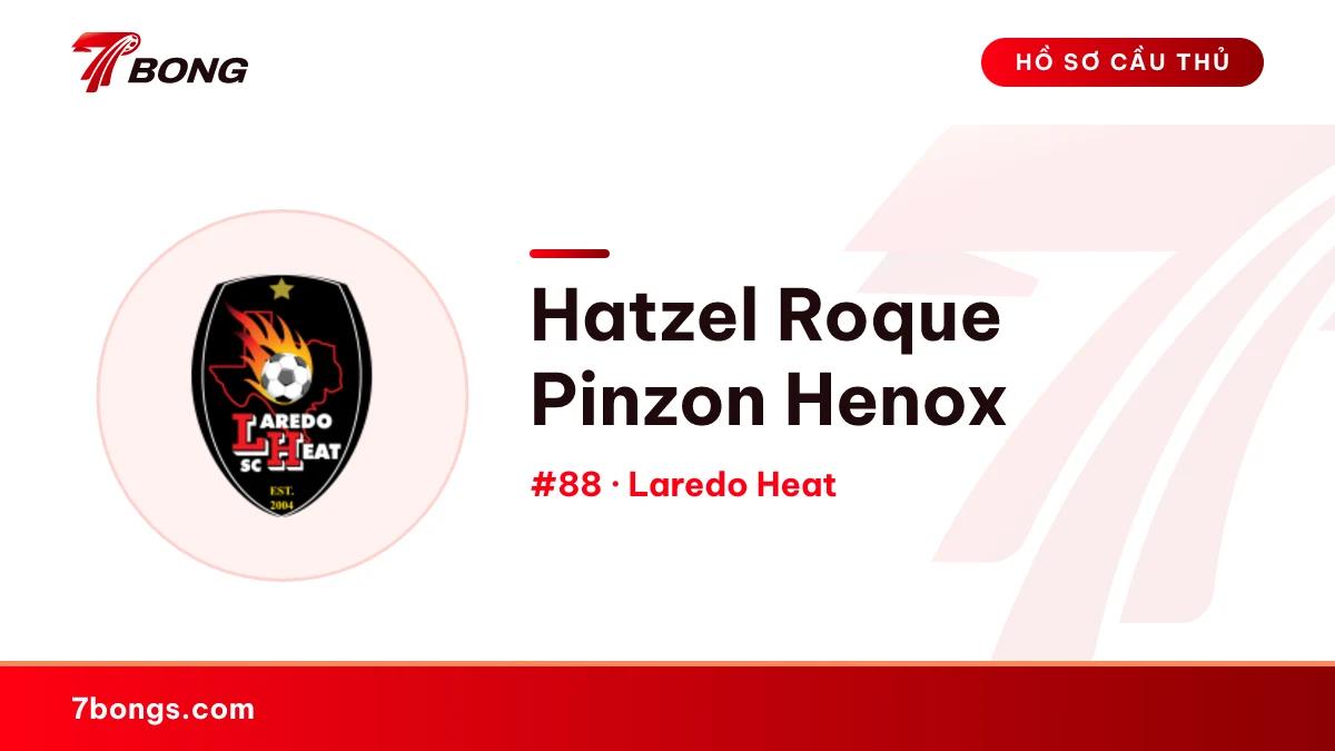 Hatzel Roque Pinzon Henox — Laredo Heat