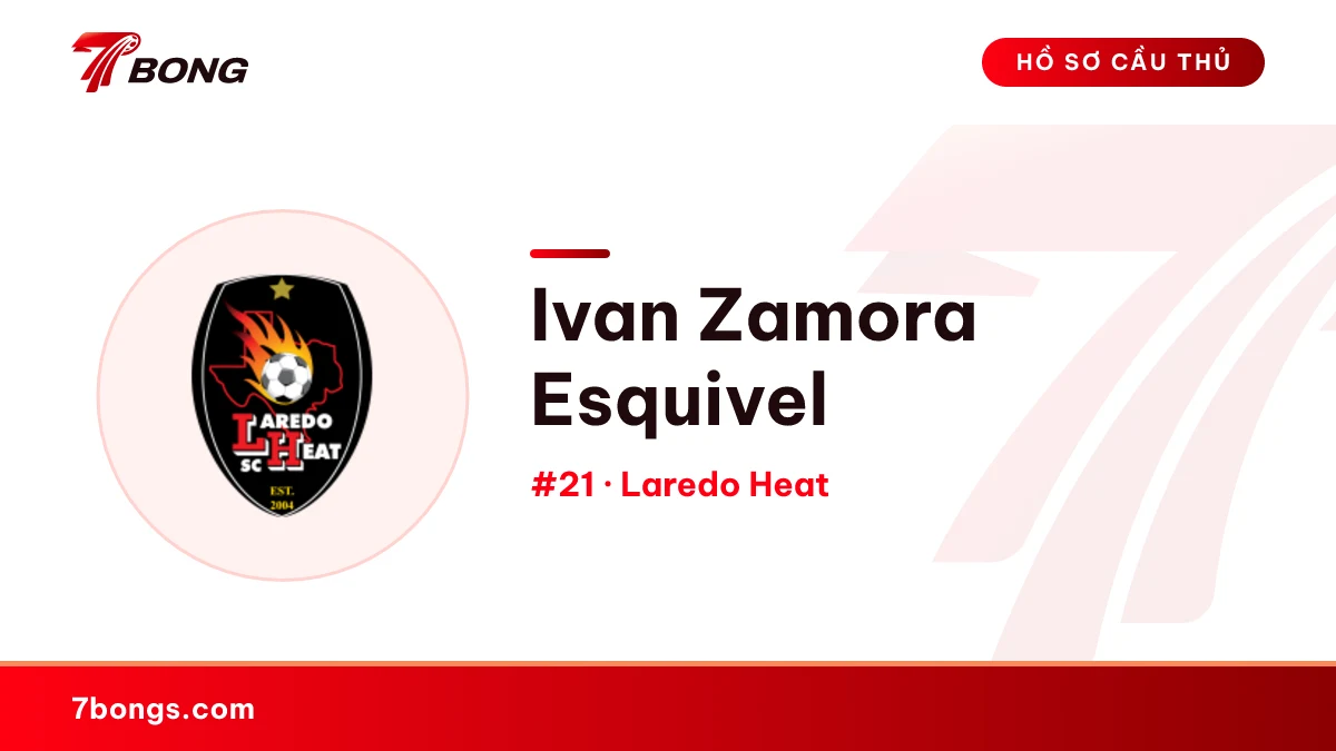 Ivan Zamora Esquivel — Laredo Heat