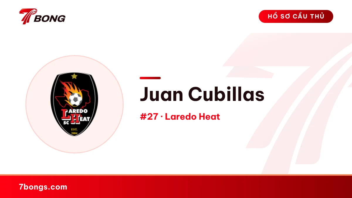 Juan Cubillas — Laredo Heat