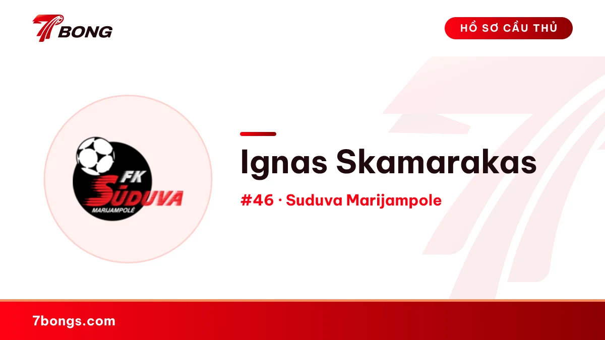 Ignas Skamarakas — Suduva Marijampole