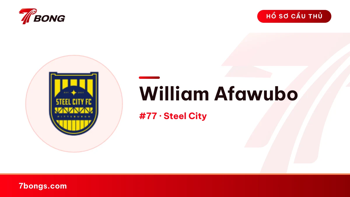 William Afawubo — Steel City