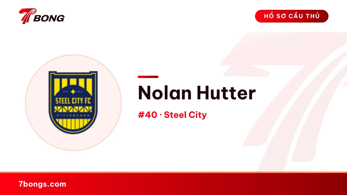 Nolan Hutter — Steel City