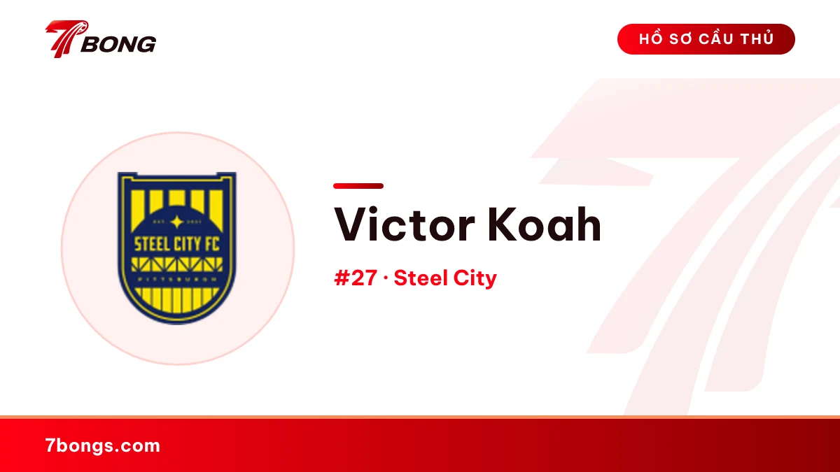 Victor Koah — Steel City