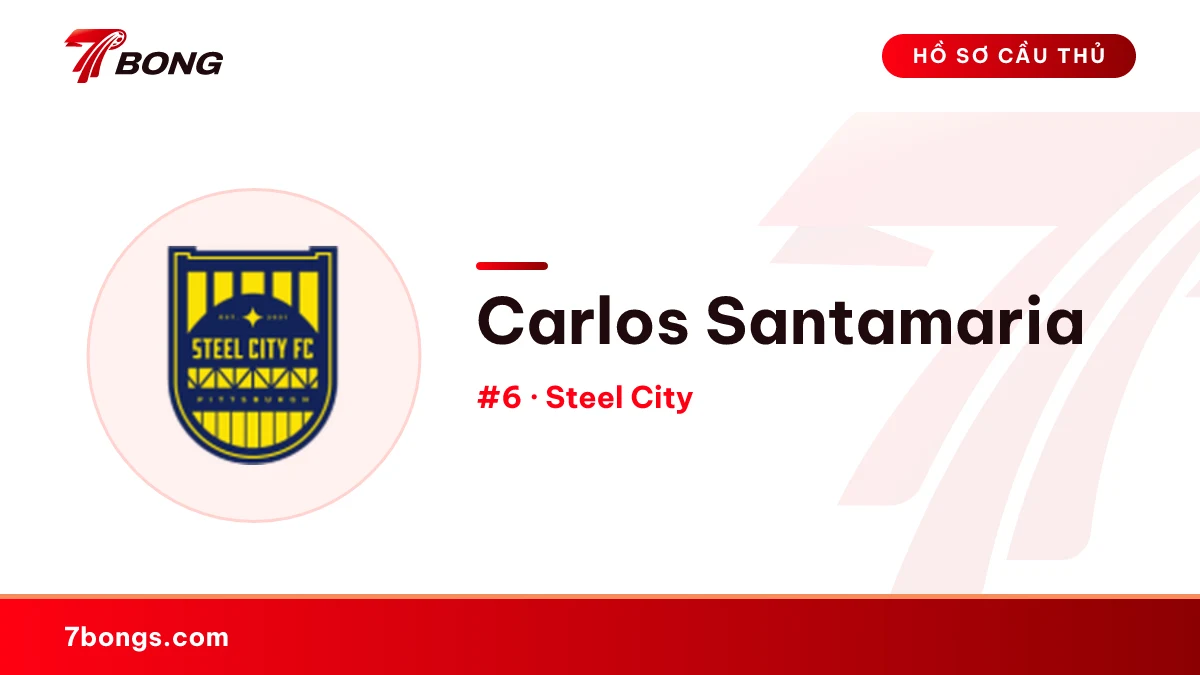 Carlos Santamaria — Steel City