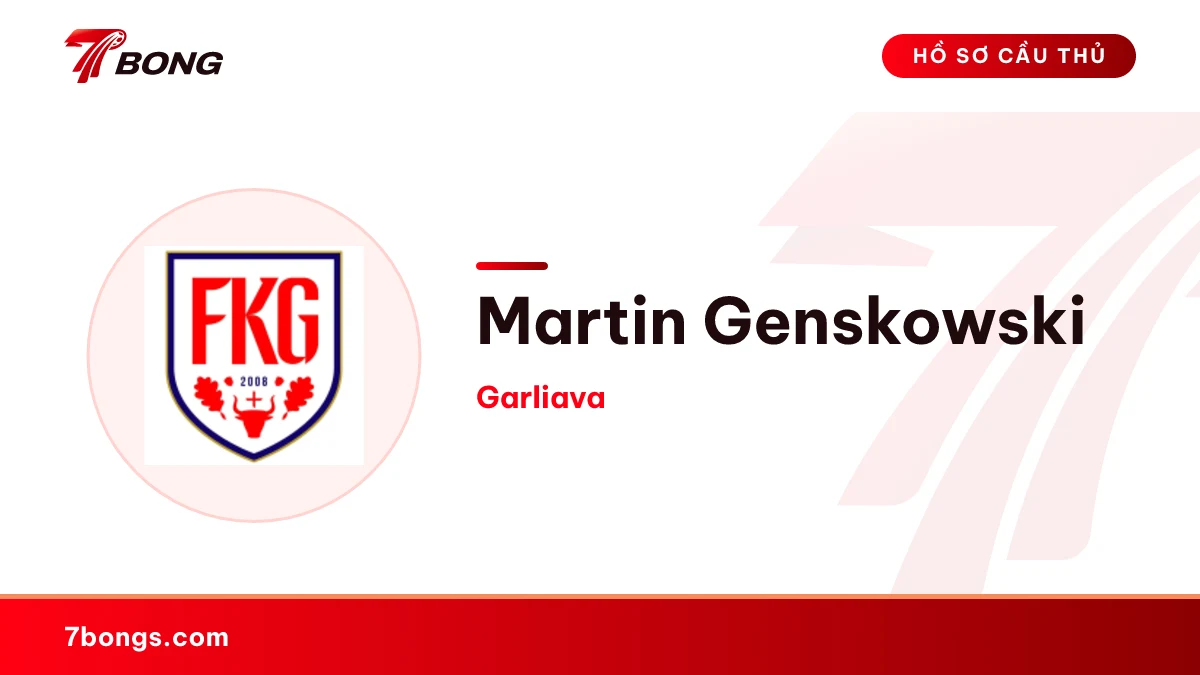 Martin Genskowski — Garliava
