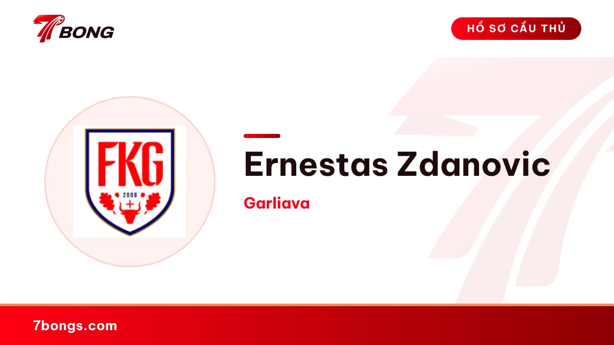 Ernestas Zdanovic — Garliava