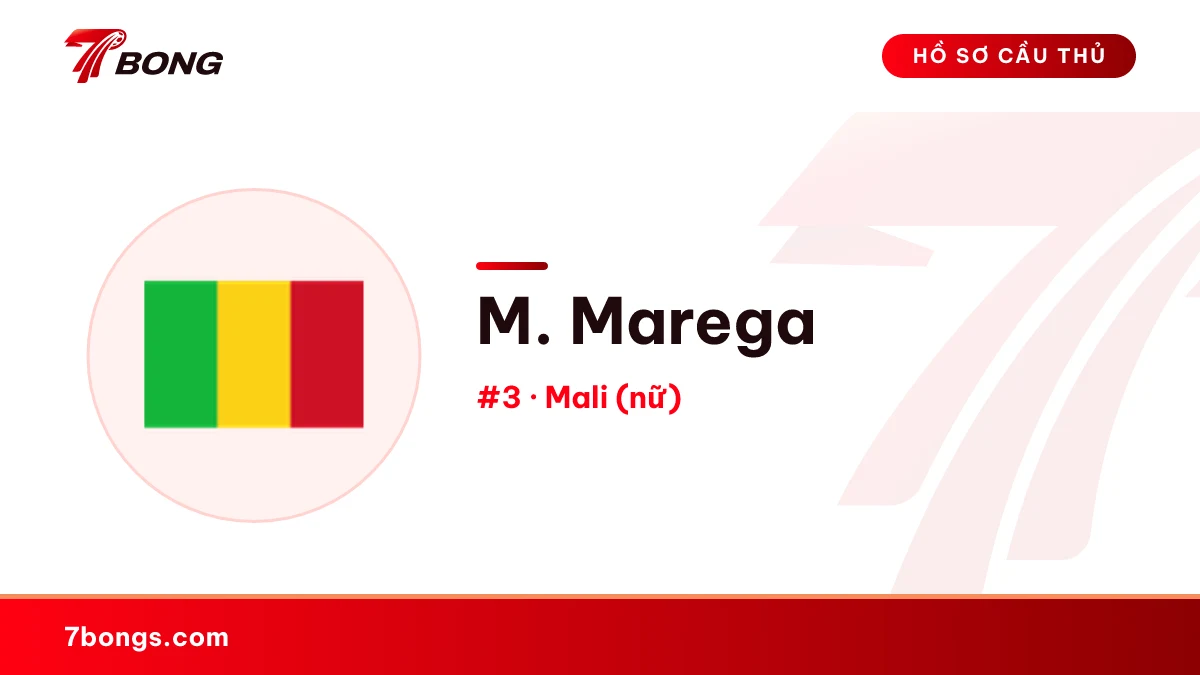 M. Marega — Mali (nữ)
