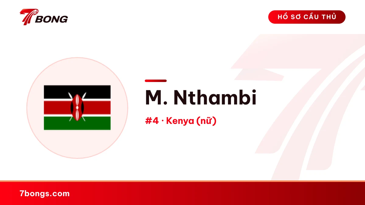 M. Nthambi — Kenya (nữ)