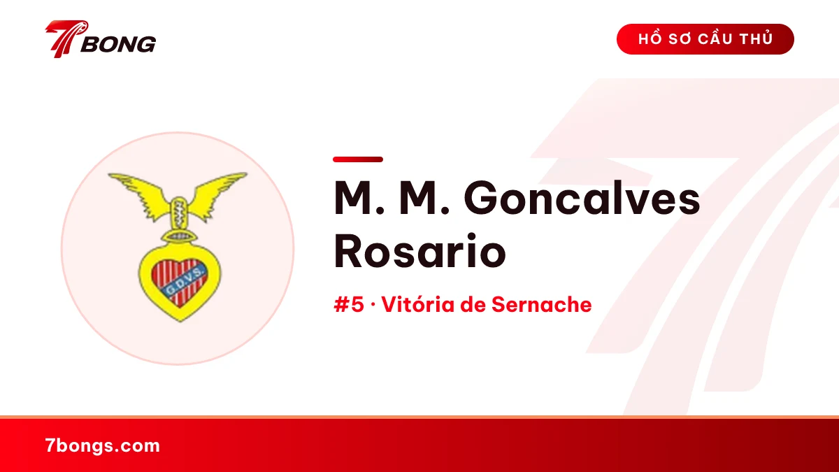 M. M. Goncalves Rosario — Vitória de Sernache