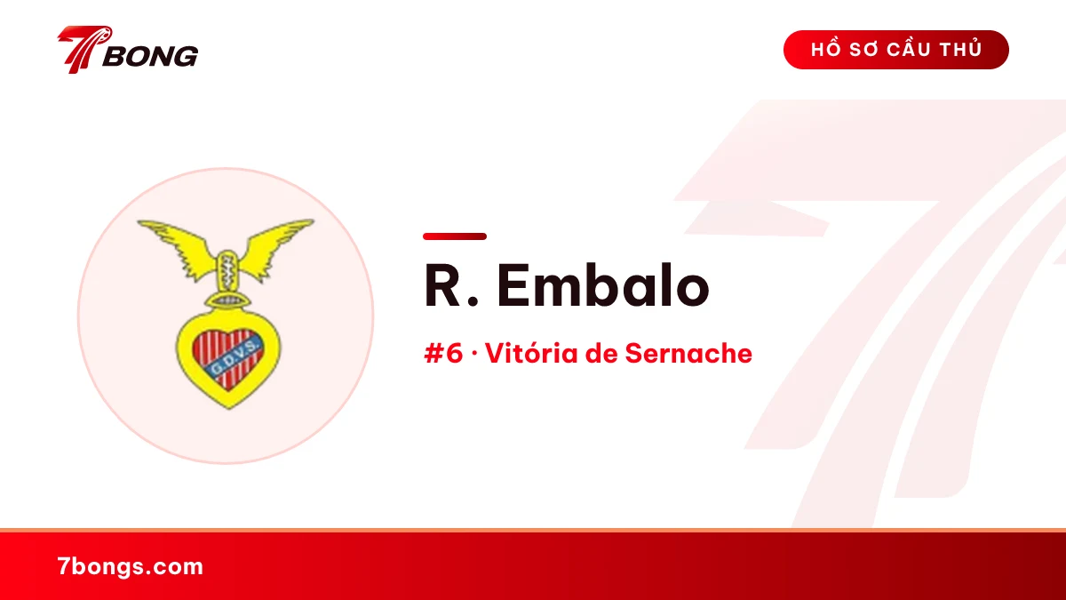 R. Embalo — Vitória de Sernache