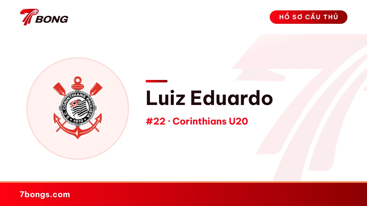 Luiz Eduardo — Corinthians U20