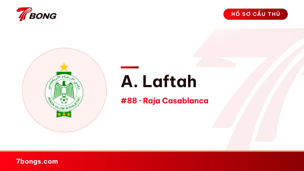 A. Laftah — Raja Casablanca