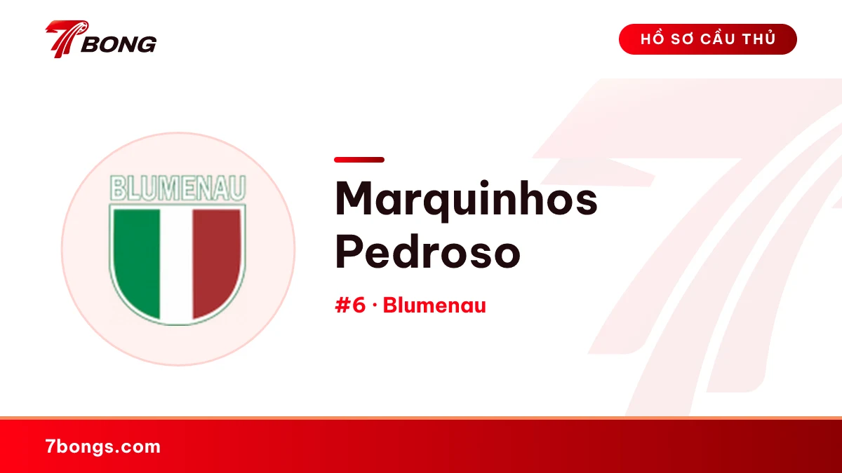 Marquinhos Pedroso — Blumenau