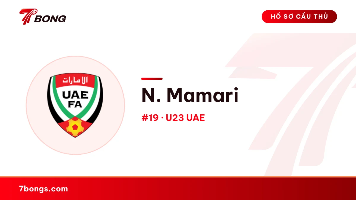 N. Mamari — U23 UAE