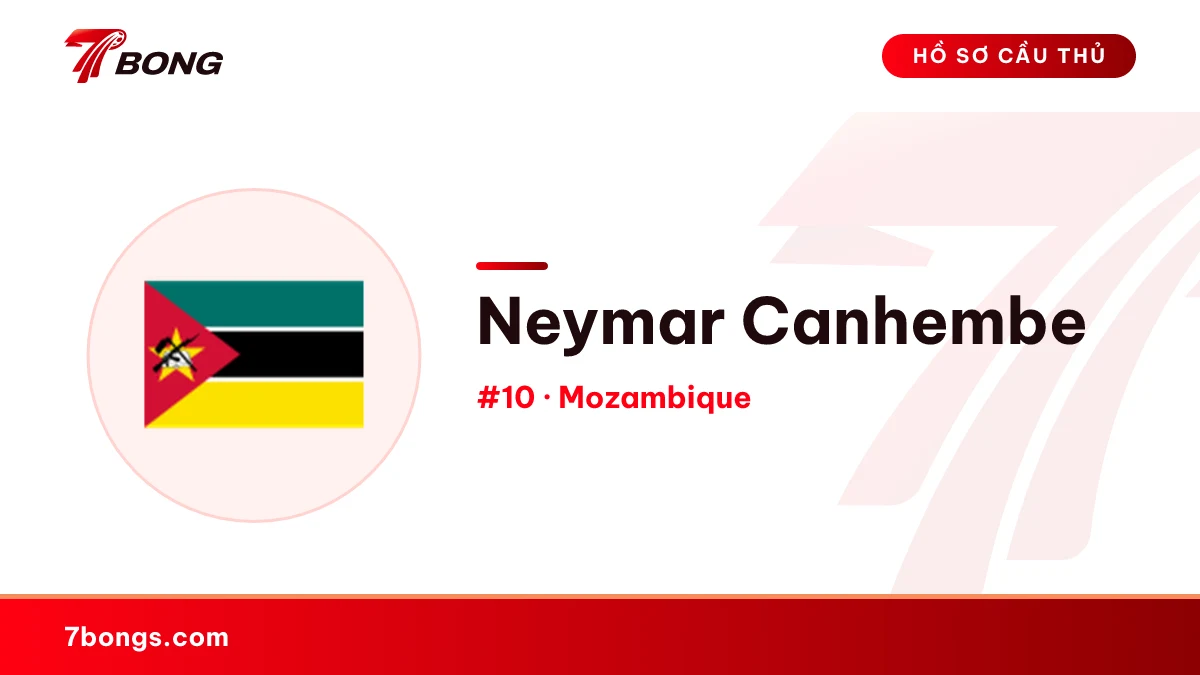 Neymar Canhembe — Mozambique