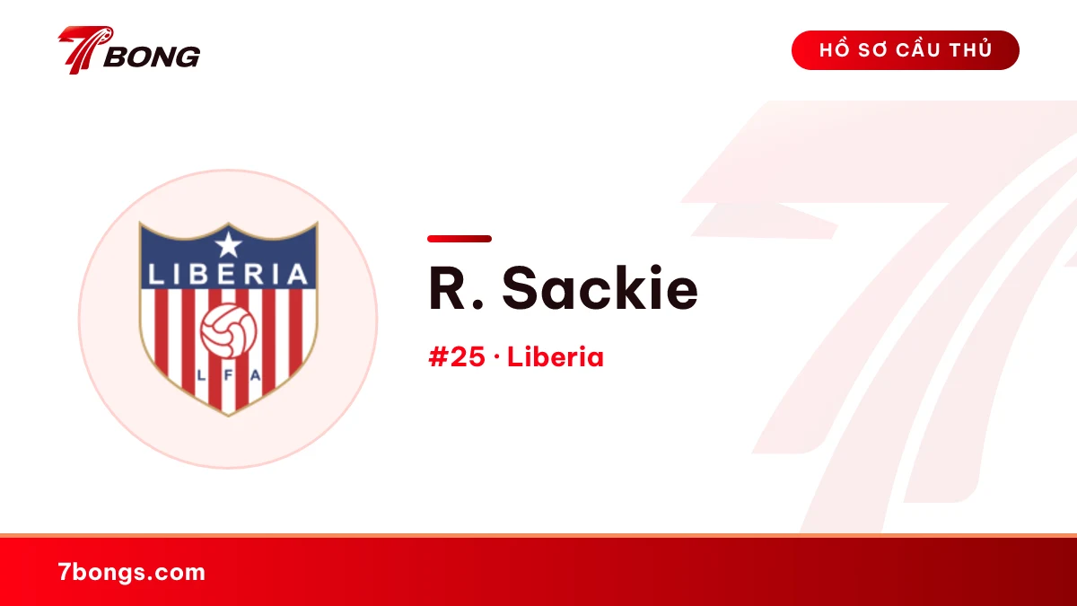 R. Sackie — Liberia