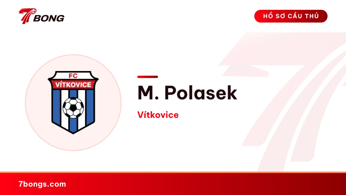 M. Polasek — Vítkovice