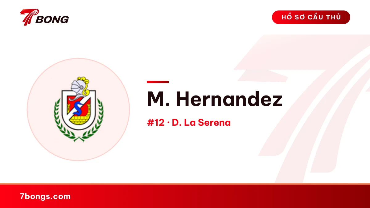 M. Hernandez — D. La Serena