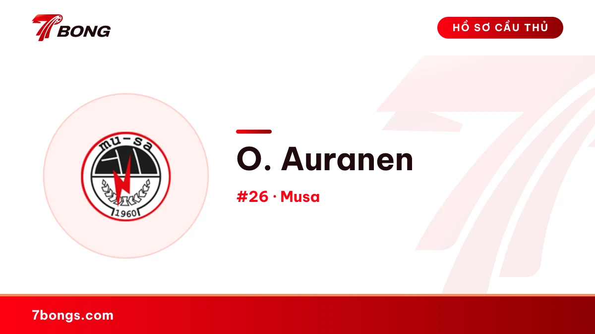 O. Auranen — Musa