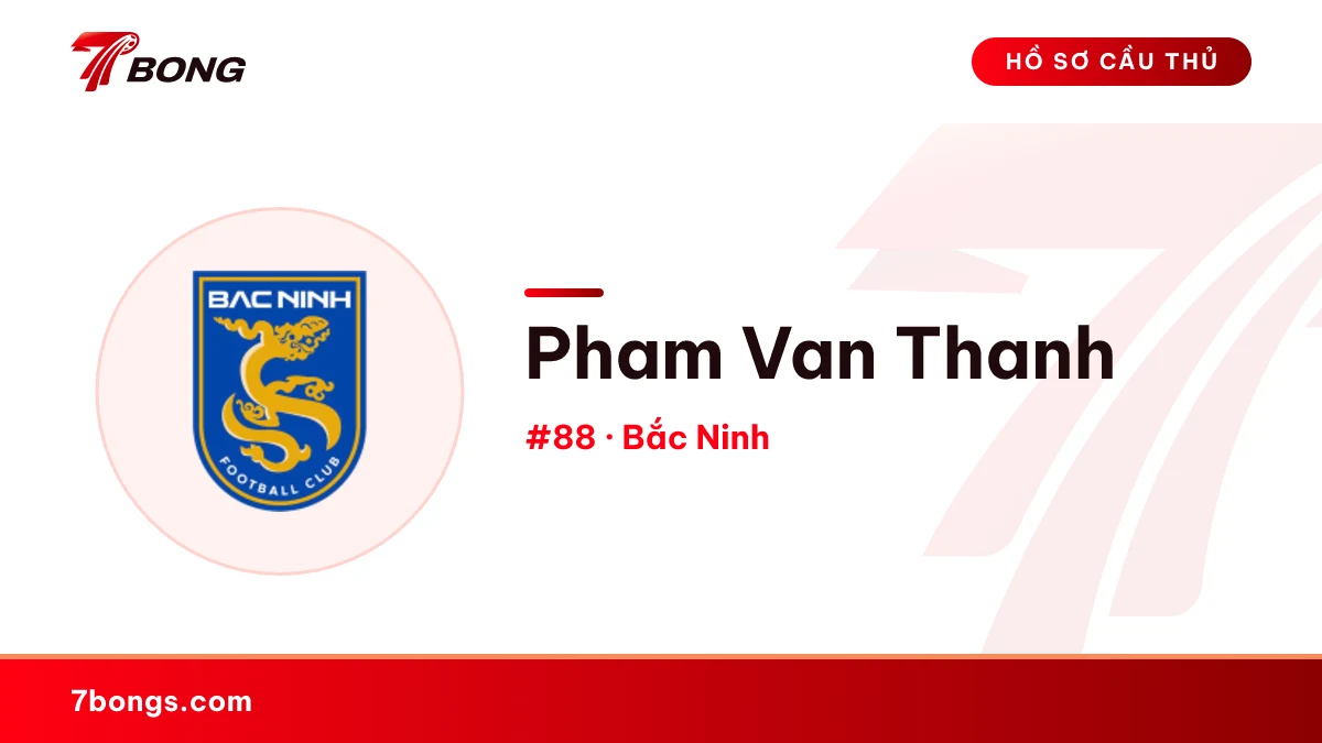 Pham Van Thanh — Bắc Ninh