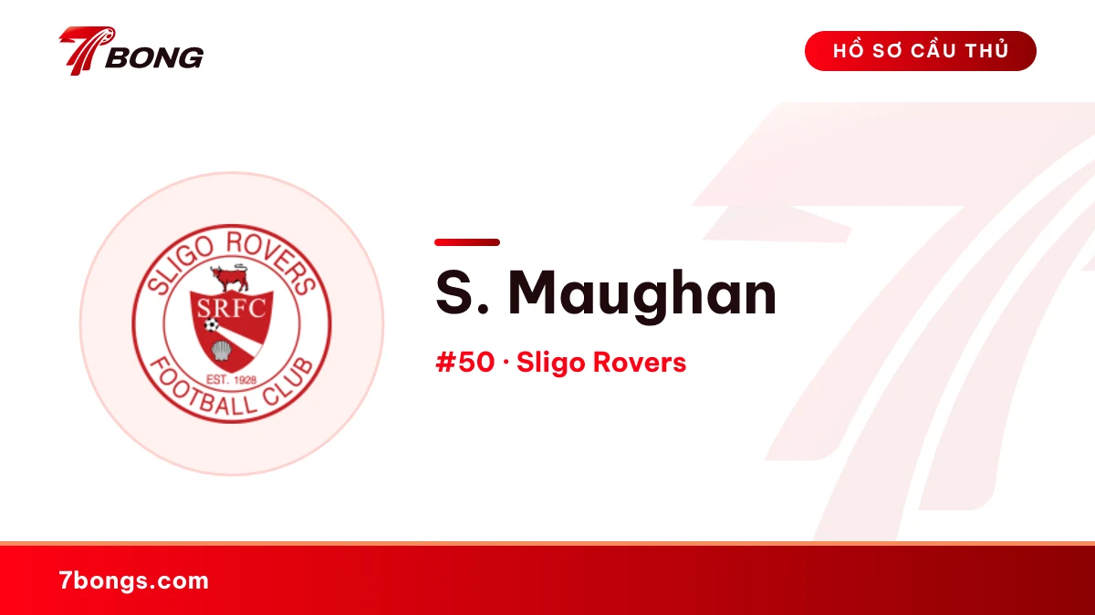 S. Maughan — Sligo Rovers
