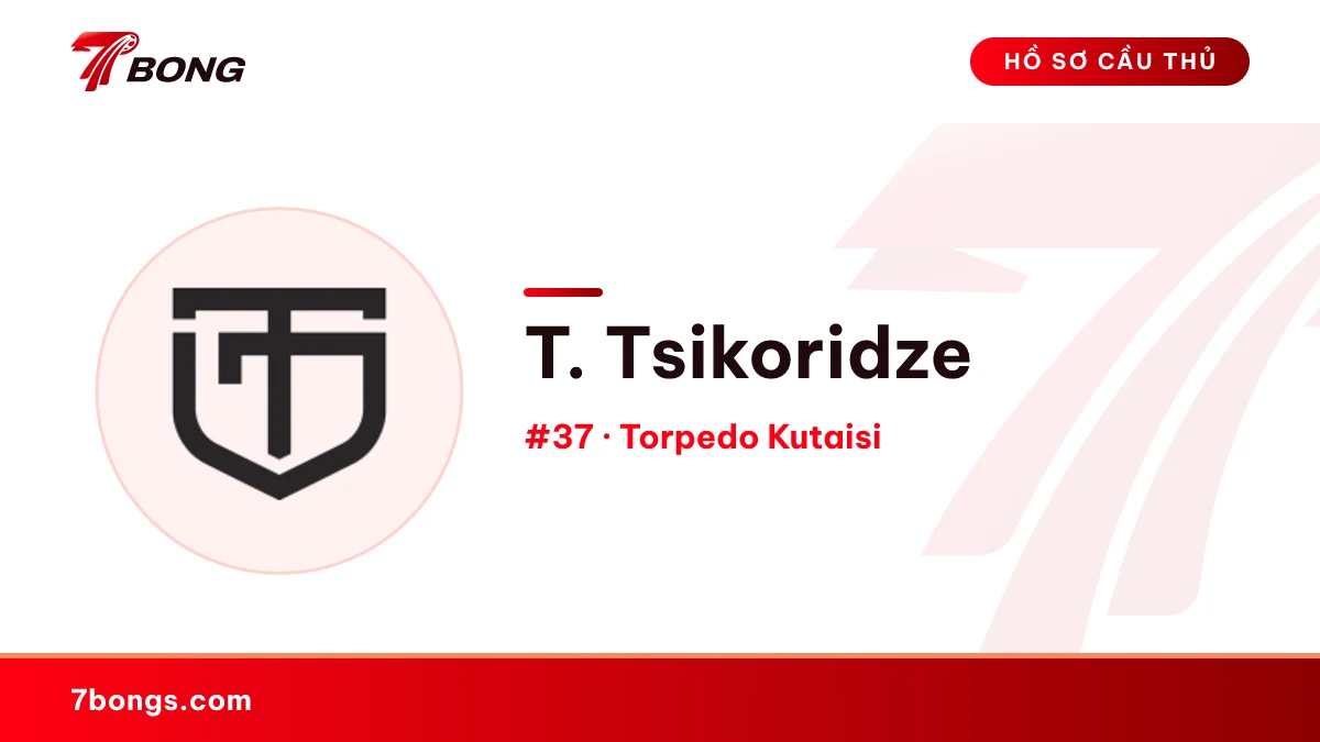 T. Tsikoridze — Torpedo Kutaisi