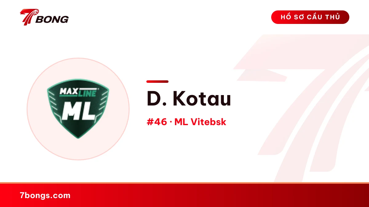 D. Kotau — ML Vitebsk