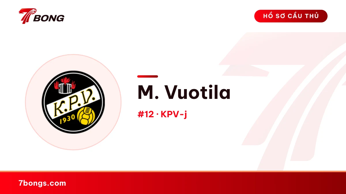 M. Vuotila — KPV-j