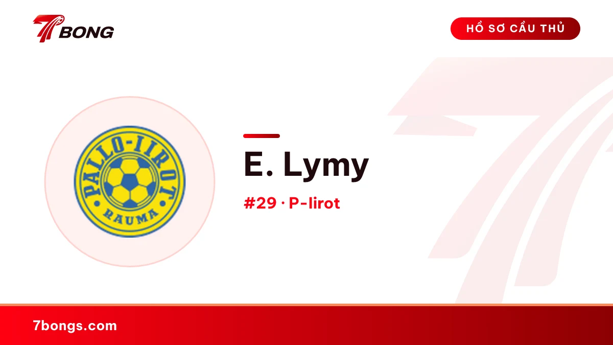 E. Lymy — P-Iirot