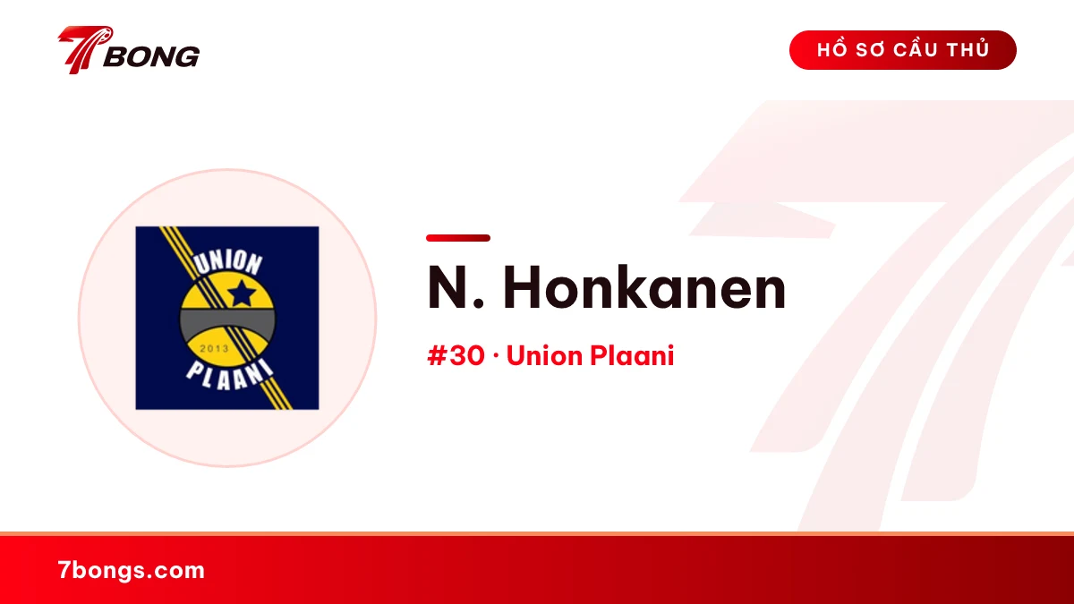 N. Honkanen — Union Plaani