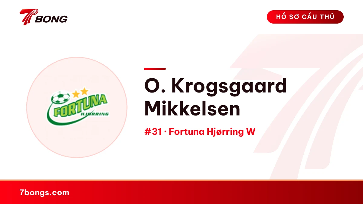 O. Krogsgaard Mikkelsen — Fortuna Hjørring W