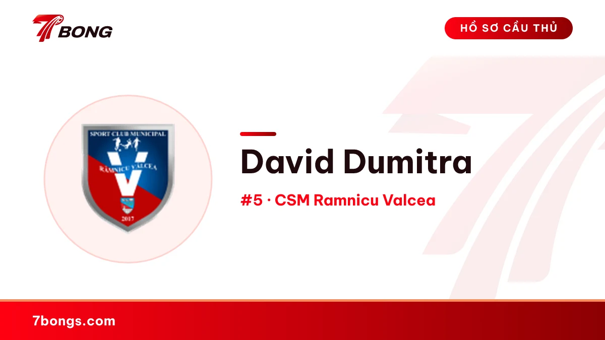 David Dumitra — CSM Ramnicu Valcea