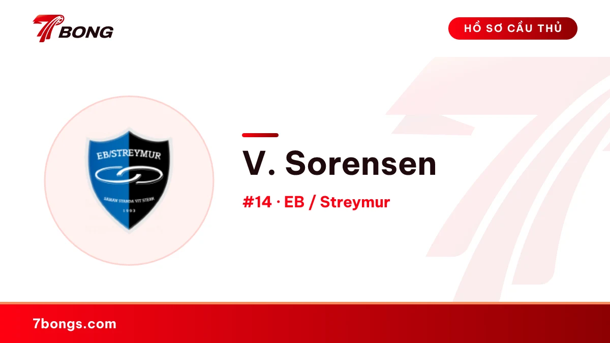 V. Sorensen — EB / Streymur