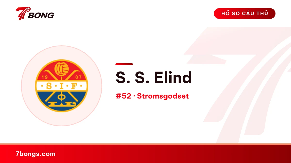 S. S. Elind — Stromsgodset