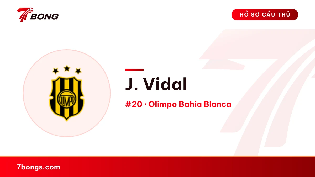J. Vidal — Olimpo Bahia Blanca