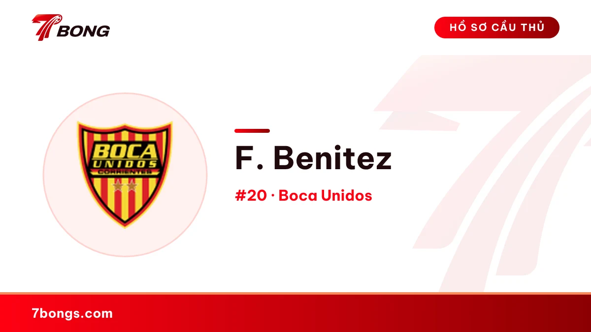 F. Benitez — Boca Unidos