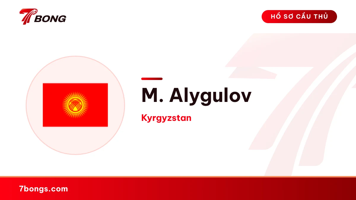 M. Alygulov — Kyrgyzstan