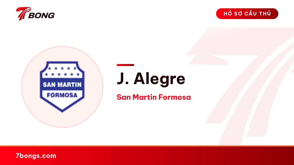 J. Alegre — San Martin Formosa