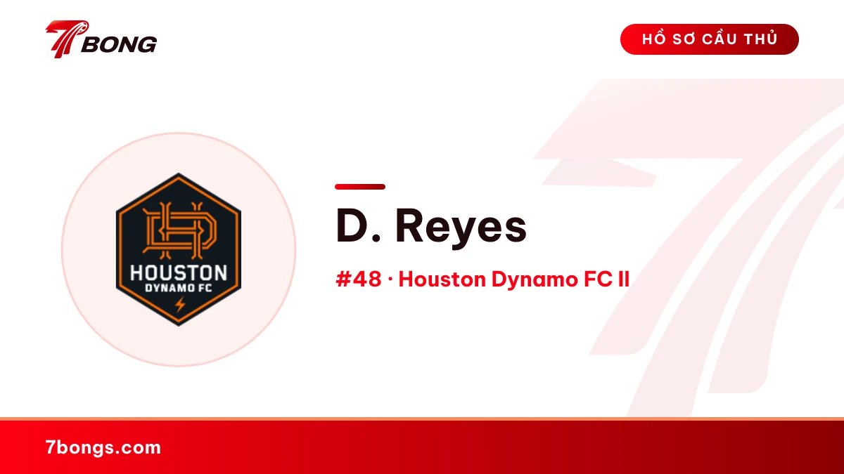 D. Reyes — Houston Dynamo FC II