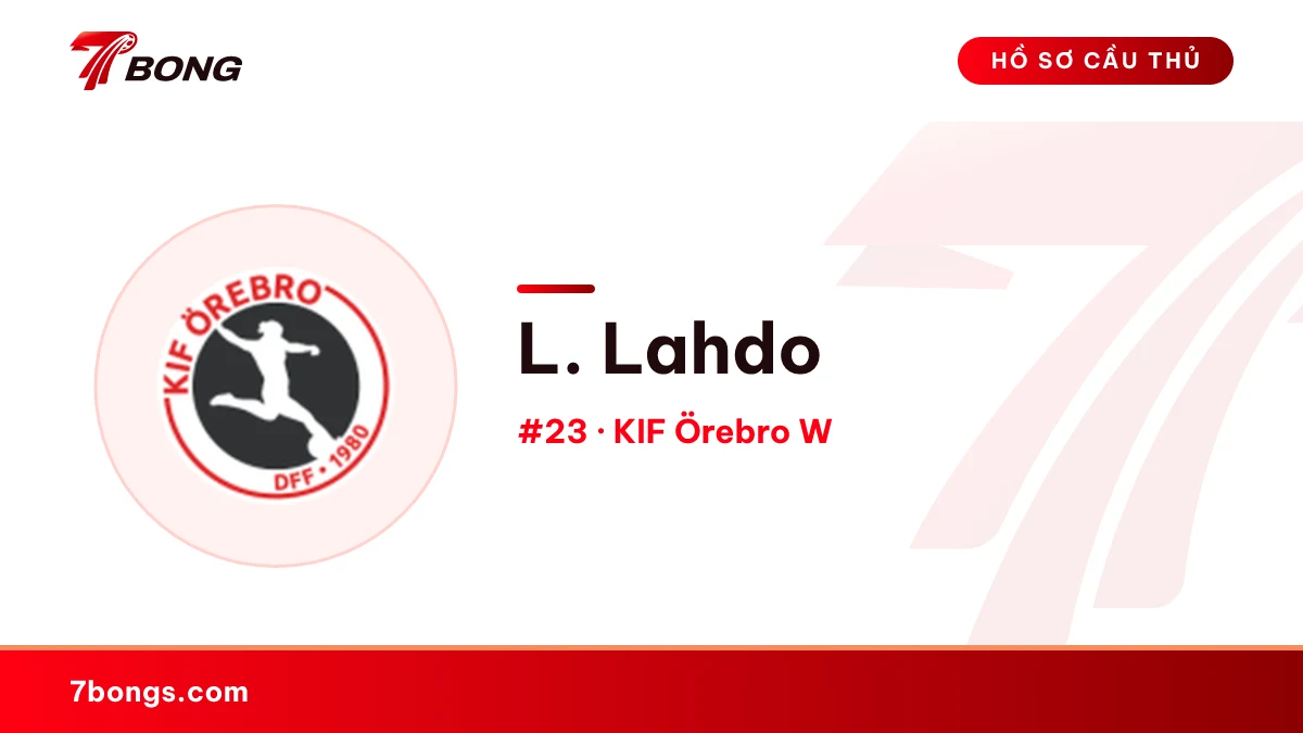 L. Lahdo — KIF Örebro W