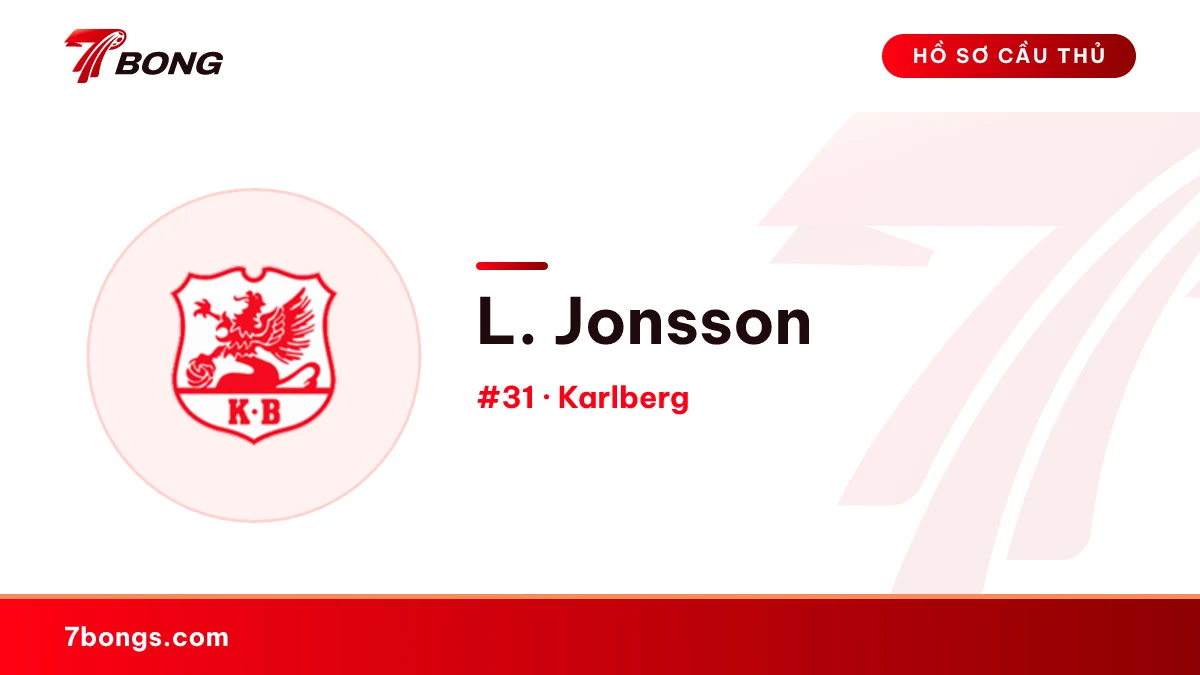 L. Jonsson — Karlberg