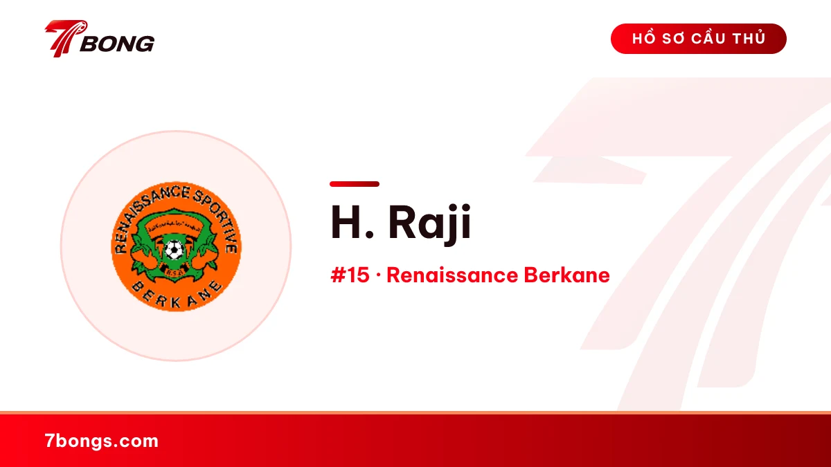 H. Raji — Renaissance Berkane